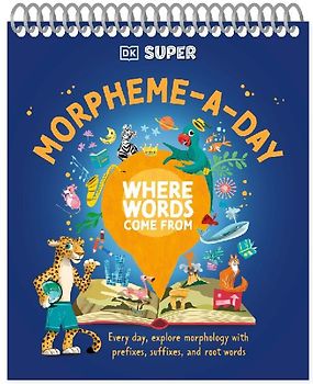 DK Super Where Words Come from Morpheme-A-Day