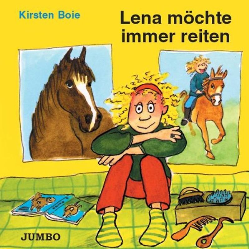 Lena möchte immer reiten - Kirsten Boie