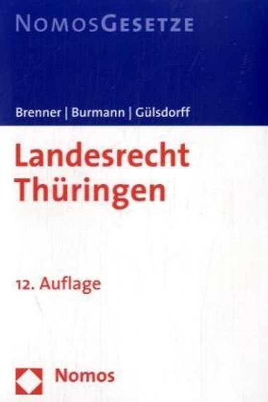 Landesrecht Thüringen