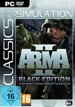 ARMA 2 - Armed Assault 2 [Black Edition] PC Spiele