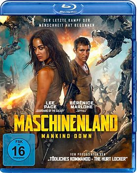 Maschinenland - Mankind Down Blu-ray Disc