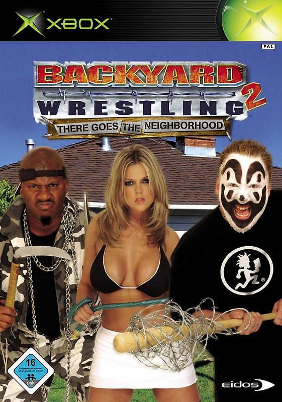 Backyard Wrestling 2: There goes the Neighborhood Xbox