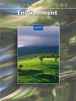 Annual Editions: Environment 04/05