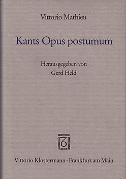 Kants Opus postumum