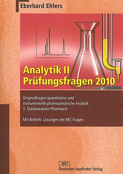 Analytik II Prüfungsfragen 2010