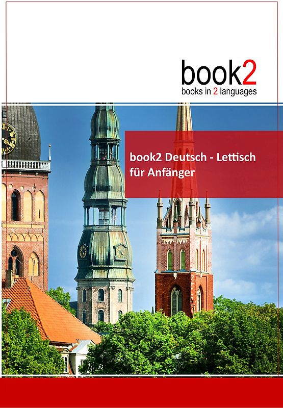 book2 Deutsch - Lettisch für Anfänger