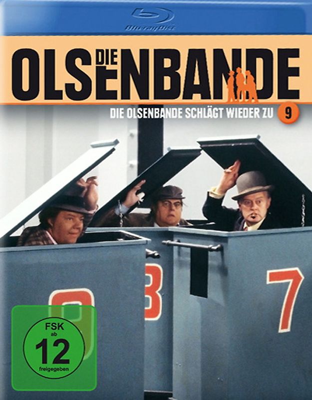 Die Olsenbande schlägt wieder zu [Blu-ray] Blu-ray Disc