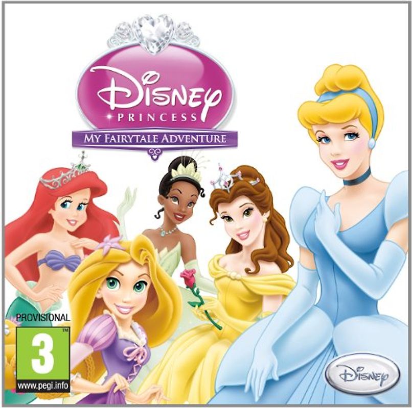 Disney Princess My Fairytale Adventure [Internationale Version] Nintendo 3DS