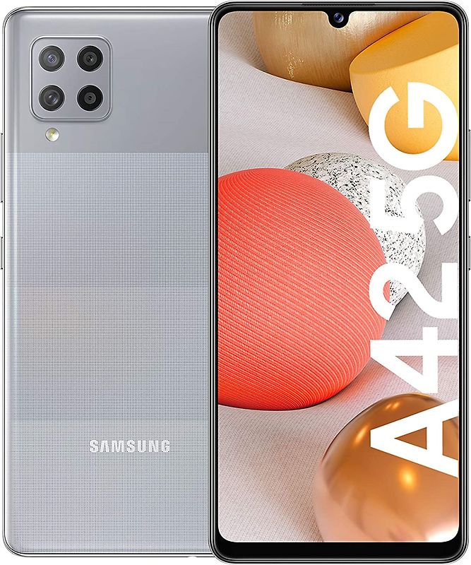 Samsung Galaxy A42 5G Dual SIM 128GB grigio