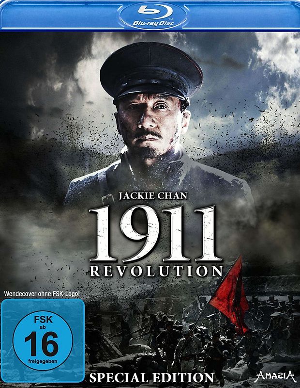 1911 Revolution Blu-ray Disc