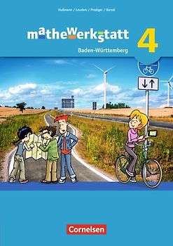 Mathewerkstatt - Mittlerer Schulabschluss Baden-Württemberg - Band 4