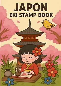Japan Eki Stamp Book