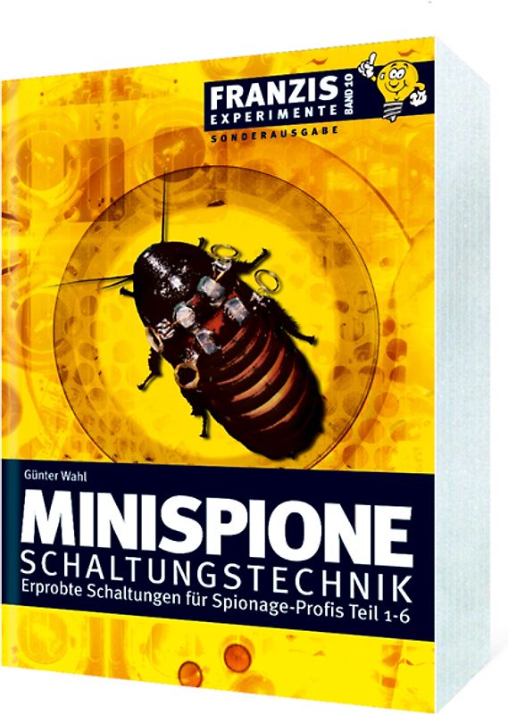 Minispione Schaltungstechnik