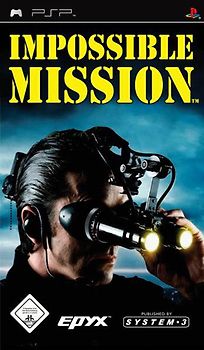Impossible Mission PlayStation Portable