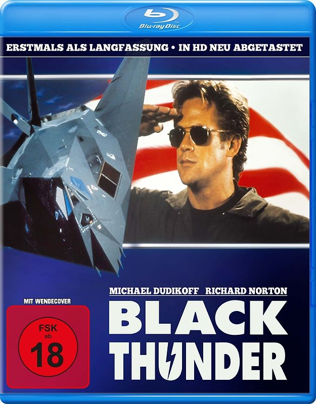 Black Thunder - Uncut Langfassung (in HD neu abgetastet) Blu-ray Disc