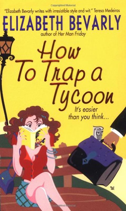 How to Trap a Tycoon - Elizabeth Bevarly