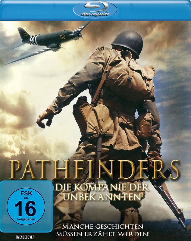 Pathfinders Blu-ray Disc