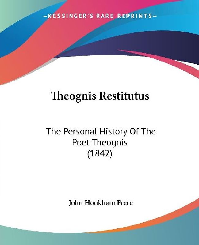 Theognis Restitutus