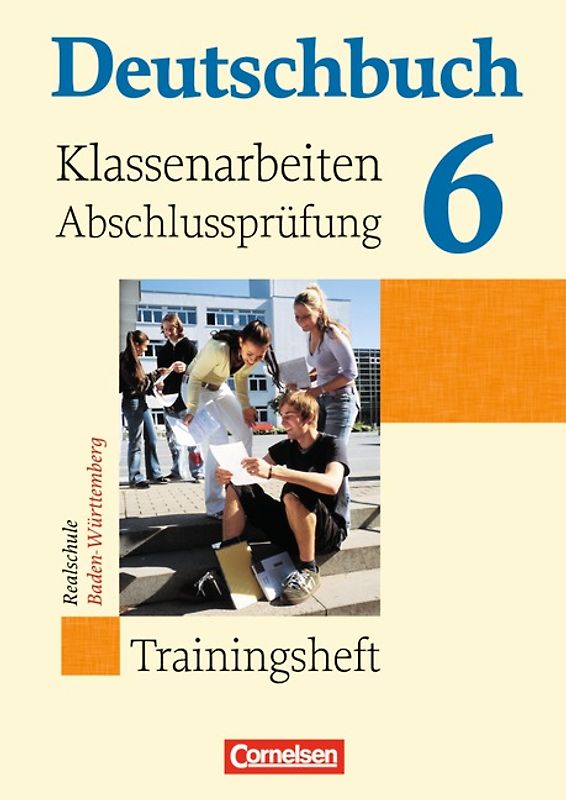 Deutschbuch - Sprach- und Lesebuch - Realschule Baden-Württemberg 2003 - Band 6: 10. Schuljahr