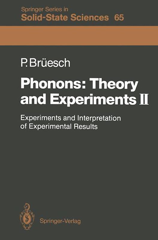 Phonons: Theory and Experiments II