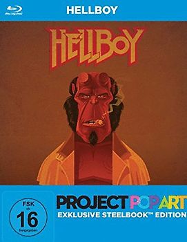 Hellboy [PopArt Steelbook] Blu-ray Disc