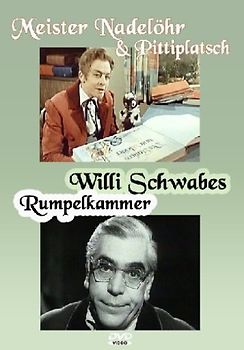 Meister Nadelöhr & Pittiplatsch / Willi Schwabes Rumpelkammer DVD