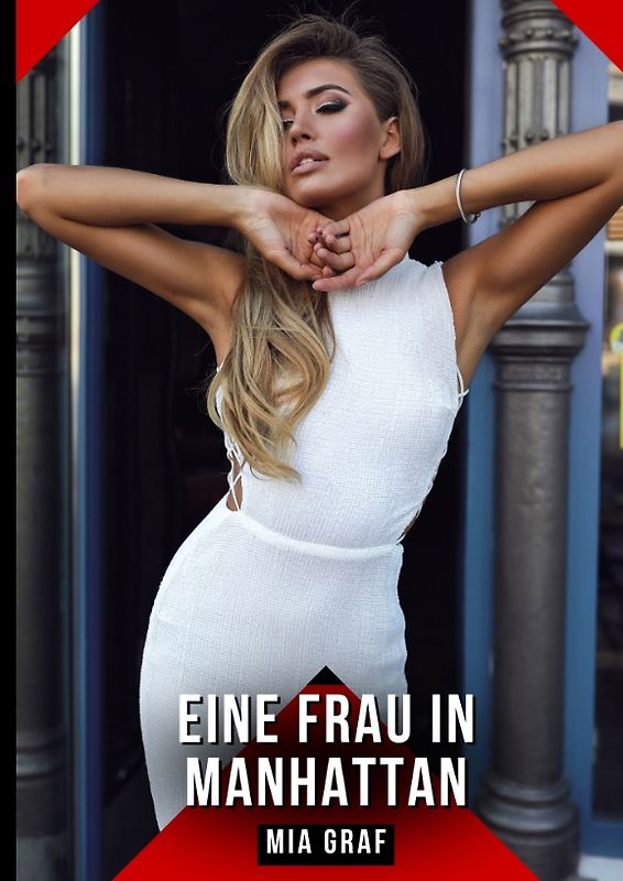 Eine Frau in Manhattan