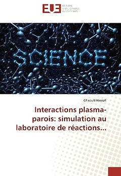Interactions plasma-parois: simulation au laboratoire de réactions...