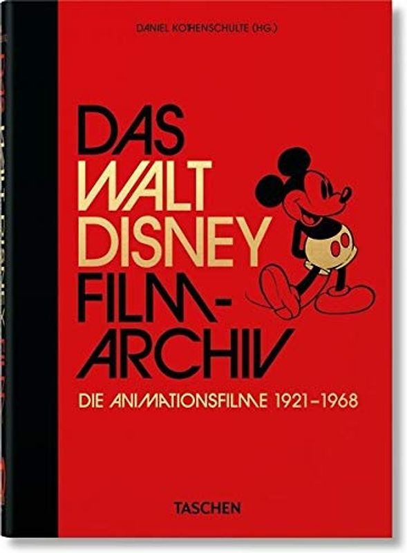 Das Walt Disney Filmarchiv. Die Animationsfilme 1921–1968. 40th Ed.