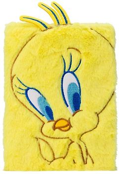 Looney Tunes: Tweety Bird Plush Journal