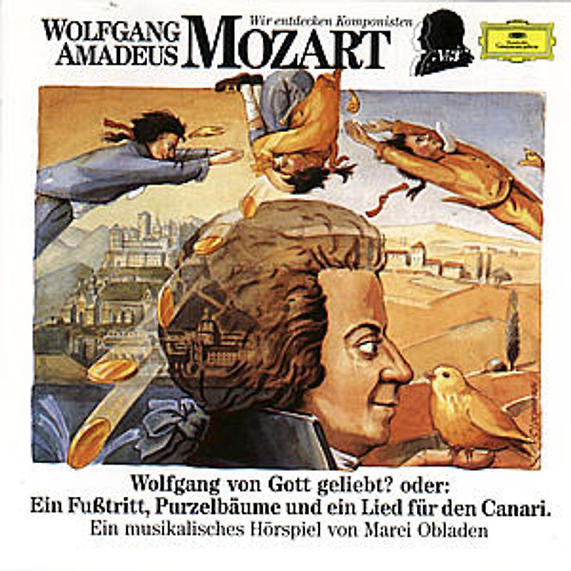 Obladen - Wir entdecken Komponisten - Wolfgang Amadeus Mozart Vol. 3