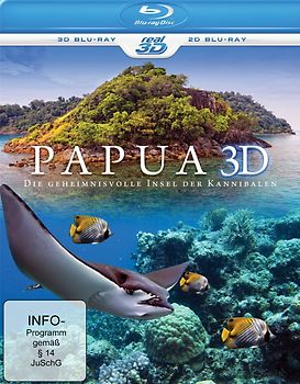 Papua 3D - Die geheimnisvolle Insel der Kannibalen 3D Blu-ray Disc