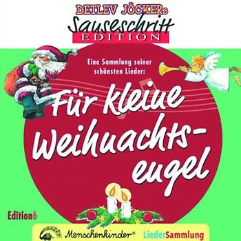 Detlev Jöcker - Sauseschritt Edition für Kleine Weihnachtsengel
