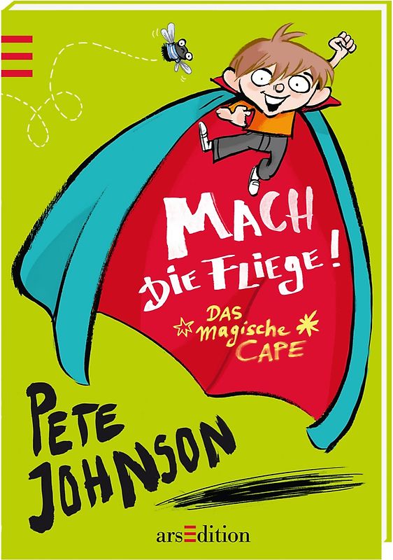 Das magische Cape - Mach die Fliege!