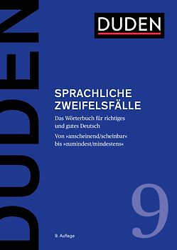 Duden – Sprachliche Zweifelsfälle