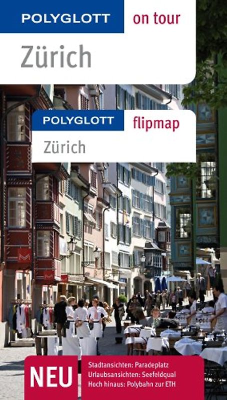 POLYGLOTT on tour Reiseführer Zürich