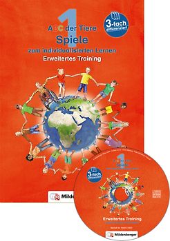 ABC der Tiere 2 – Spiele zum individualisierten Lernen · Erweitertes Training