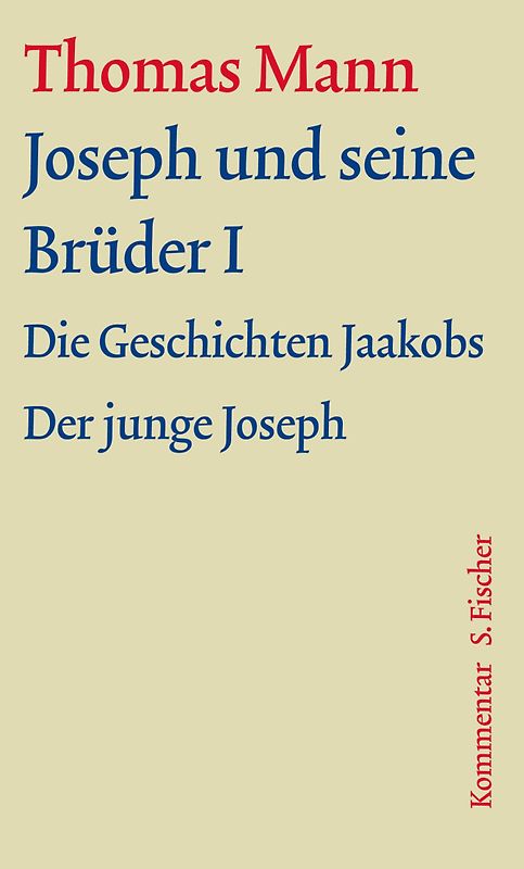 Joseph und seine Brüder I
