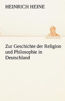 Zur Geschichte der Religion und Philosophie in Deutschland