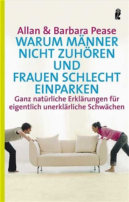 Warum Männer nicht zuhören und Frauen schlecht einparken