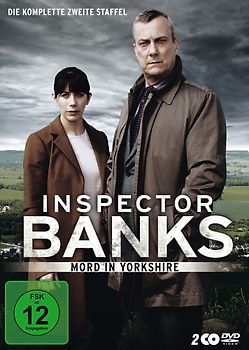 Inspector Banks - Mord in Yorkshire: Die komplette zweite Staffel [2 DVDs] DVD