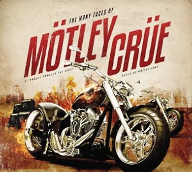 Various - Many Faces Of Mötley Crüe [3 CDs]