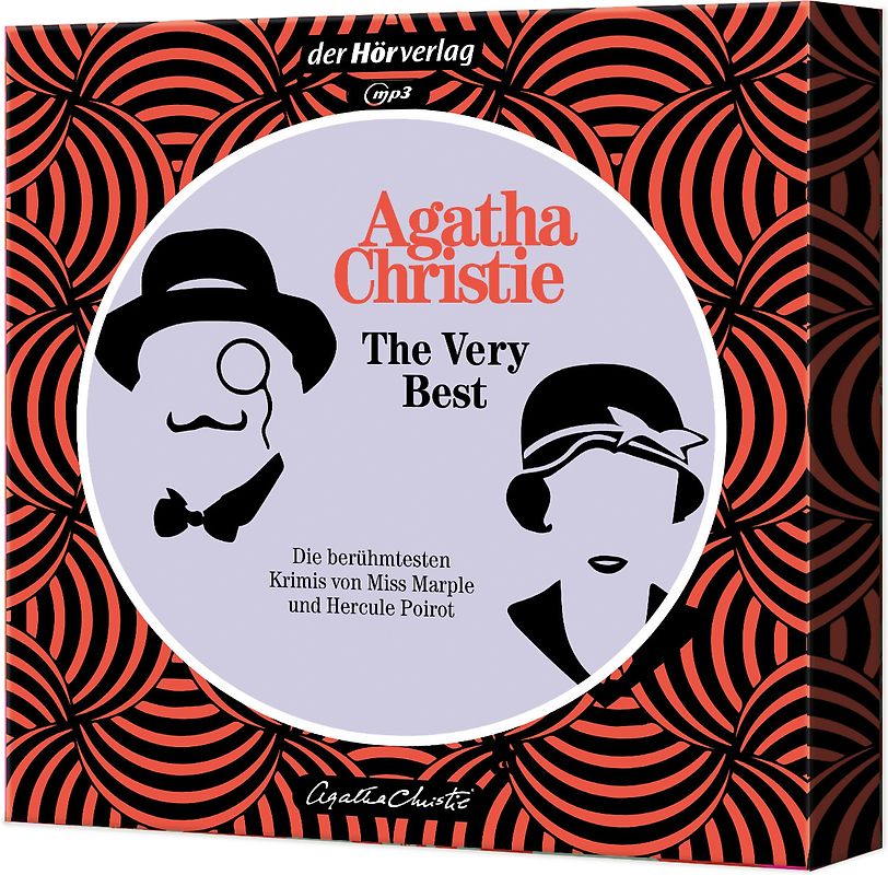 The Very Best: Die bekanntesten Krimis von Miss Marple und Hercule Poirot