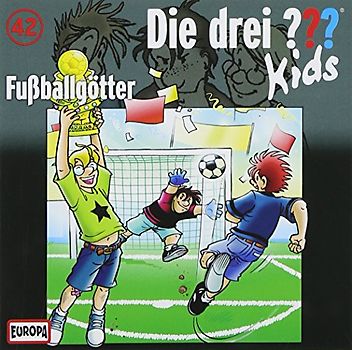 Die drei ??? Kids: Folge 42 - Fußballgötter - Ulf Blanck