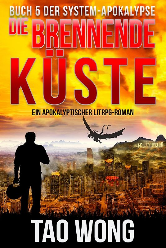 Die brennende Küste