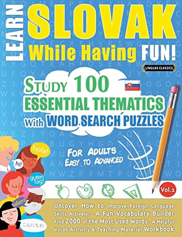 LEARN SLOVAK WHILE HAVING FUN! - FOR ADULTS
