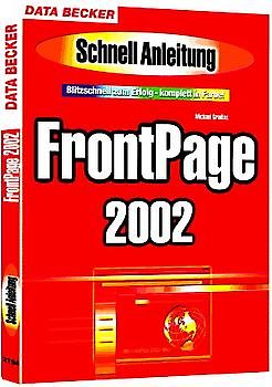 FrontPage 2002