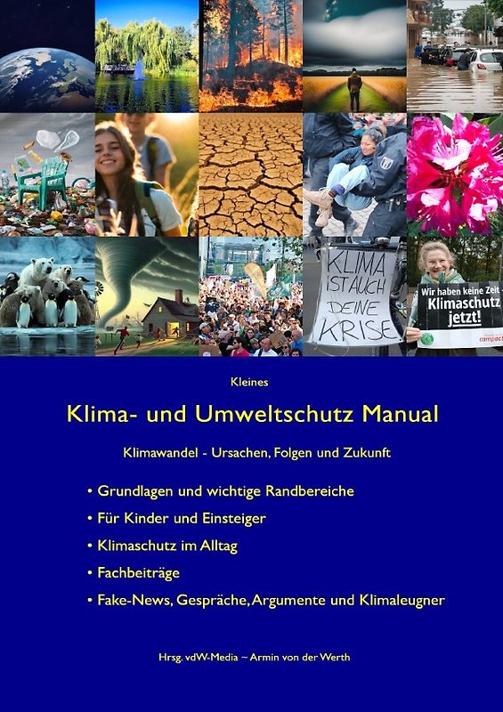 Kleines Klima- und Umweltschutz Manual