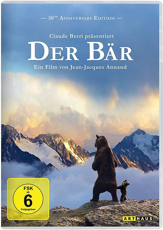 Der Bär DVD