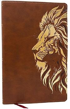 Kjv, Personal Size New Testament, Tan Leathersoft, Red Letter, Comfort Print